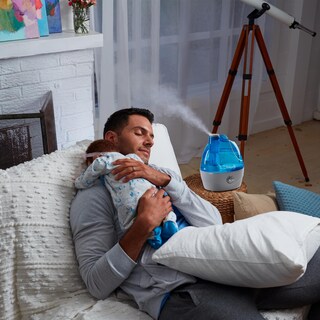 Foto 4 | Foto 4 | Humidificador Cool Mist Aquaoasis Con Depósito De Agua De 2 2 Litros Para Dormitorio - Venta Internacional.