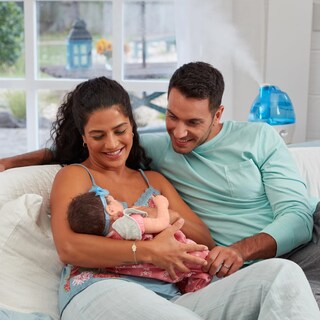 Foto 7 | Foto 7 | Humidificador Cool Mist Aquaoasis Con Depósito De Agua De 2 2 Litros Para Dormitorio - Venta Internacional.