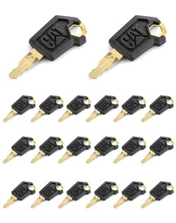 Foto 1 | Foto 1 | Keys Qwork 5p8500 Cat Para Equipo Pesado Caterpillar (paquete De 20) - Venta Internacional.