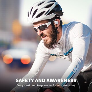 Foto 2 | Foto 2 | Auriculares Bluetooth Psier Open Ear De 40 Horas De Reproducción - Venta Internacional.