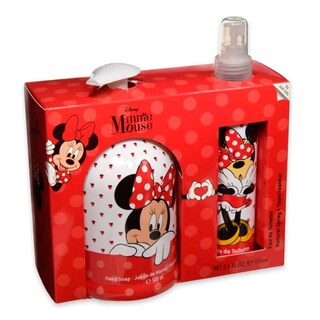 Foto 1 | Foto 1 | Jabón De Manos Perfume Air-val Disney Minnie 5.0 Edt De 500 Ml + 500 Ml - Venta Internacional.