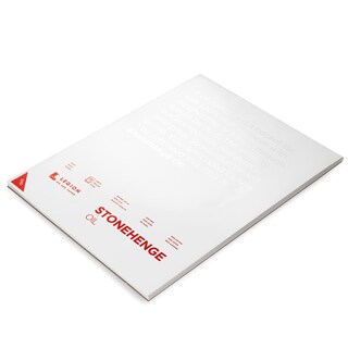 Foto 1 | Foto 1 | Art Paper Stonehenge Oil - Bloc De Notas (320 G 12 X 16 Cm 12 Hojas) Color Blanco - Venta Internacional.