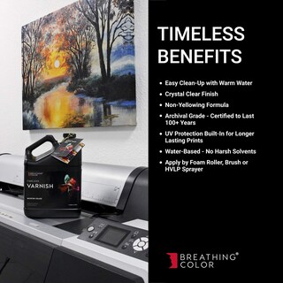 Foto 5 | Foto 5 | Barniz De Impresión Breathing Color Timeless Satin 3 78 L - Venta Internacional.