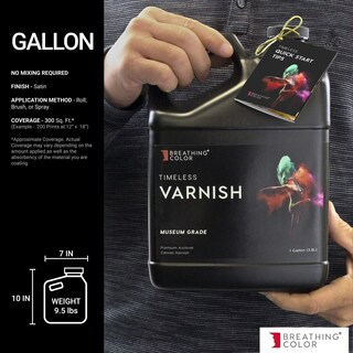 Foto 7 | Foto 7 | Barniz De Impresión Breathing Color Timeless Satin 3 78 L - Venta Internacional.