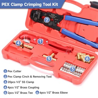 Foto 2 | Foto 2 | Trinquete Icrimp De Cinch Tool Para Acero Inoxidable De 3/8 A 1 Pulgada - Venta Internacional.