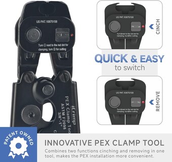 Foto 3 | Foto 3 | Trinquete Icrimp De Cinch Tool Para Acero Inoxidable De 3/8 A 1 Pulgada - Venta Internacional.