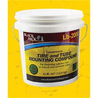 Foto 1 | Foto 1 | Pasta De Montaje De Neumáticos Black Jack Tire Repair Heavy Duty 3 63 Kg - Venta Internacional.