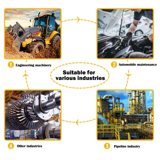 Foto 4 | Foto 4 | Juego De Enchufes E-cowlboy Drive De 1/2 Pulgada De Longitud Extendida  6 Enchufes - Venta Internacional.