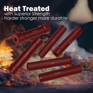 Foto 5 | Foto 5 | Juego De Enchufes E-cowlboy Drive De 1/2 Pulgada De Longitud Extendida  6 Enchufes - Venta Internacional.