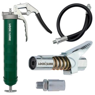 Foto 1 | Foto 1 | Empuñadura De Pistola Grease Gun Locknlube De Alta Resistencia Con Manguera De 20 Ml - Venta Internacional.