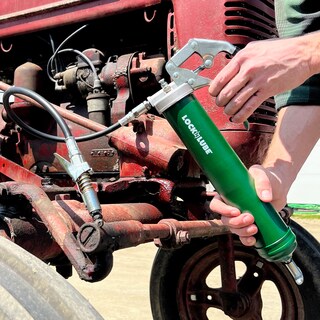 Foto 4 | Foto 4 | Empuñadura De Pistola Grease Gun Locknlube De Alta Resistencia Con Manguera De 20 Ml - Venta Internacional.