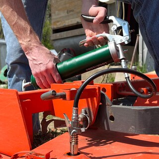 Foto 6 | Foto 6 | Empuñadura De Pistola Grease Gun Locknlube De Alta Resistencia Con Manguera De 20 Ml - Venta Internacional.