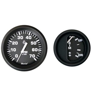 Foto 1 | Foto 1 | Tacómetro Faria Euro 7000 Rpm Negro Para Mercury Mariner - Venta Internacional.