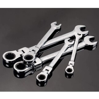 Foto 3 | Foto 3 | Juego De Llaves De Trinquete Qnkaa 12 Unidades 8 — 19 Mm Cabeza Flexible - Venta Internacional.