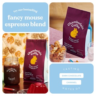 Foto 3 | Foto 3 | Café Molido Chamberlain Coffee Fancy Mouse Espresso 355 Ml - Venta Internacional.