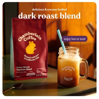 Foto 4 | Foto 4 | Café Molido Chamberlain Coffee Fancy Mouse Espresso 355 Ml - Venta Internacional.