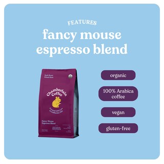 Foto 5 | Foto 5 | Café Molido Chamberlain Coffee Fancy Mouse Espresso 355 Ml - Venta Internacional.