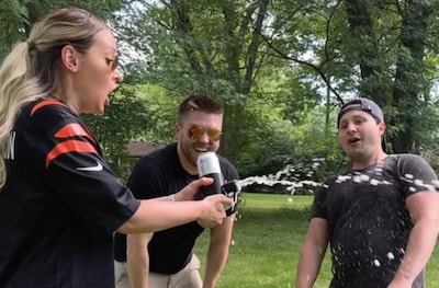 Foto 2 | Foto 2 | Juego De Ruleta Shotgun Guzzletech Llc Emocionante Bebida - Venta Internacional.