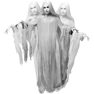 Foto 1 | Foto 1 | Decoración De Halloween: Haunted Hill Farm Rising Ghost Woman - Venta Internacional.