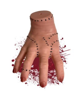 Foto 1 | Foto 1 | Decoraciones De Halloween Accesorios De Látex De La Familia Addams 188 G - Venta Internacional.