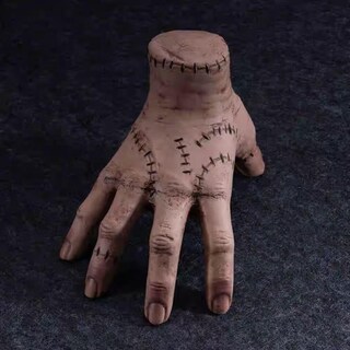 Foto 2 | Foto 2 | Decoraciones De Halloween Accesorios De Látex De La Familia Addams 188 G - Venta Internacional.