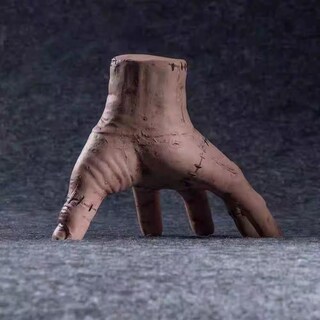 Foto 4 | Foto 4 | Decoraciones De Halloween Accesorios De Látex De La Familia Addams 188 G - Venta Internacional.