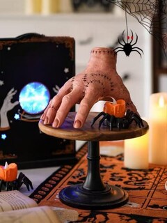 Foto 6 | Foto 6 | Decoraciones De Halloween Accesorios De Látex De La Familia Addams 188 G - Venta Internacional.