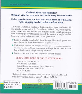 Foto 2 | Foto 2 | Libro De Cocina Vegetariana Baja En Carbohidratos De Book Publishing Company (tn) - Venta Internacional.