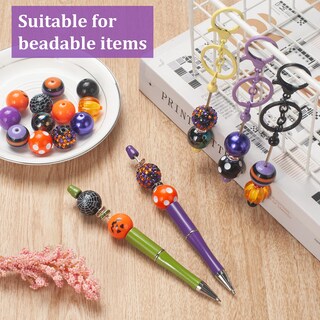 Foto 5 | Foto 5 | Craft Beads Jeacksy 20 Mm Gruesos Para Halloween 50 Unidades - Venta Internacional.