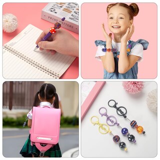 Foto 6 | Foto 6 | Craft Beads Jeacksy 20 Mm Gruesos Para Halloween 50 Unidades - Venta Internacional.