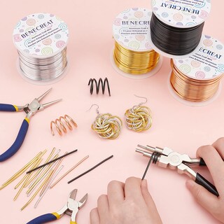 Foto 5 | Foto 5 | Craft Wire Benecreat Aluminio Calibre 12 30 M Color Morado - Venta Internacional.
