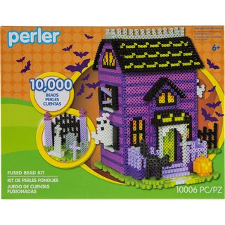 Foto 1 | Foto 1 | Kit De Abalorios Perler Haunted House Halloween 10006 Piezas - Venta Internacional.