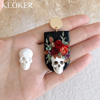 Foto 5 | Foto 5 | Moldes De Arcilla Polimérica Keoker Halloween Para Decoración De Pendientes - Venta Internacional.