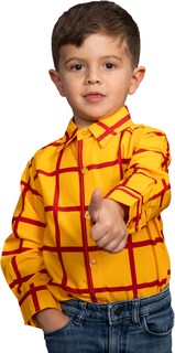 Foto 6 | Foto 6 | Camisa Cowboy Cowboy Del Agente Del Sheriff Woody Para Niños De Halloween (14) - Venta Internacional.