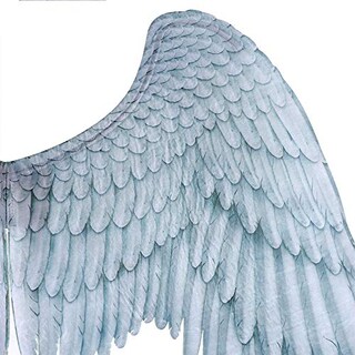 Foto 4 | Foto 4 | Disfraz De Alas De Ángel 3d De Alodidae Para Fiesta De Halloween Para Adultos - Venta Internacional.