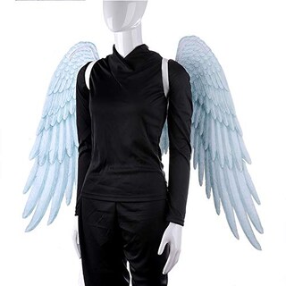 Foto 5 | Foto 5 | Disfraz De Alas De Ángel 3d De Alodidae Para Fiesta De Halloween Para Adultos - Venta Internacional.