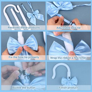 Foto 4 | Foto 4 | Accesorios De Vestuario Ganshaya Shepherd Con Bastón Y Pajarita Para Mujer - Venta Internacional.