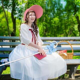 Foto 7 | Foto 7 | Accesorios De Vestuario Ganshaya Shepherd Con Bastón Y Pajarita Para Mujer - Venta Internacional.