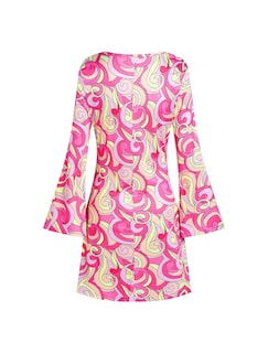 Foto 3 | Foto 3 | Disco Hippie Disco Costume Deerjoke De Los Años 60 Y 70 Vestido Rosa Xxl Para Mujer - Venta Internacional.