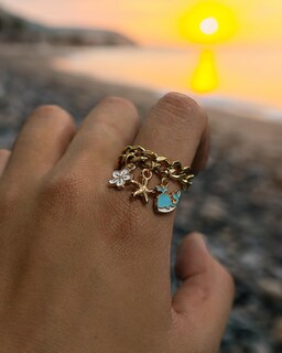 Foto 5 | Foto 5 | Charm Jewelry Kit Fabulove Diy Set De Collar Pulsera Y Anillo - Venta Internacional.