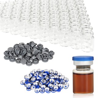 Foto 1 | Foto 1 | Frascos De Vidrio Chudeng Paquete De 100 Ml Con Tapas Y Tapones - Venta Internacional.