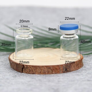 Foto 2 | Foto 2 | Frascos De Vidrio Chudeng Paquete De 100 Ml Con Tapas Y Tapones - Venta Internacional.