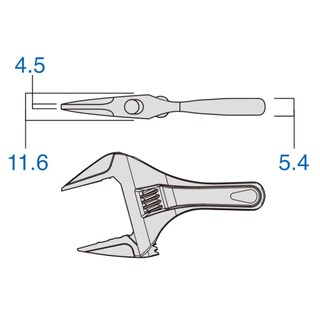 Foto 5 | Foto 5 | Llave Ajustable Fujiya Fls-28-bg Tipo Corto 0-28 Mm - Venta Internacional.