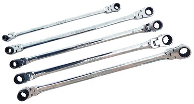 Foto 1 | Foto 1 | Juego De Llaves De Trinquete Atd Tools 99650 Xl 10 Tamaños Métricos - Venta Internacional.