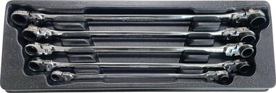 Foto 3 | Foto 3 | Juego De Llaves De Trinquete Atd Tools 99650 Xl 10 Tamaños Métricos - Venta Internacional.