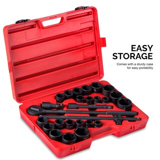 Foto 5 | Foto 5 | Juego De Enchufes Neiko 02499a Jumbo Master Con Transmisión De 3/4 Pulgadas 27 Piezas - Venta Internacional.