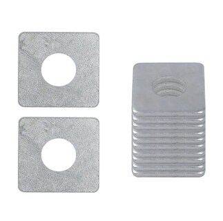 Foto 1 | Foto 1 | Accesorios Para Sujetar Placas De Arandelas Cuadradas 50 Piezas Learous - Venta Internacional.