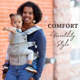 Foto 3 | Foto 3 | Portabebés Lillebaby Serenity Airflow Para Recién Nacidos Y Niños Pequeños - Venta Internacional.