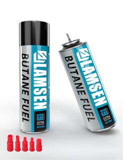 Foto 1 | Foto 1 | Recarga De Butano Lamsen 115 Ml Combustible De Butano Para Encendedor De Antorchas - Venta Internacional.