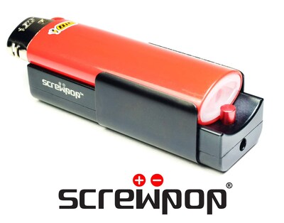 Foto 4 | Foto 4 | Soporte Y Almacenamiento Para Encendedor Screwpop Hit Kit Compact - Venta Internacional.